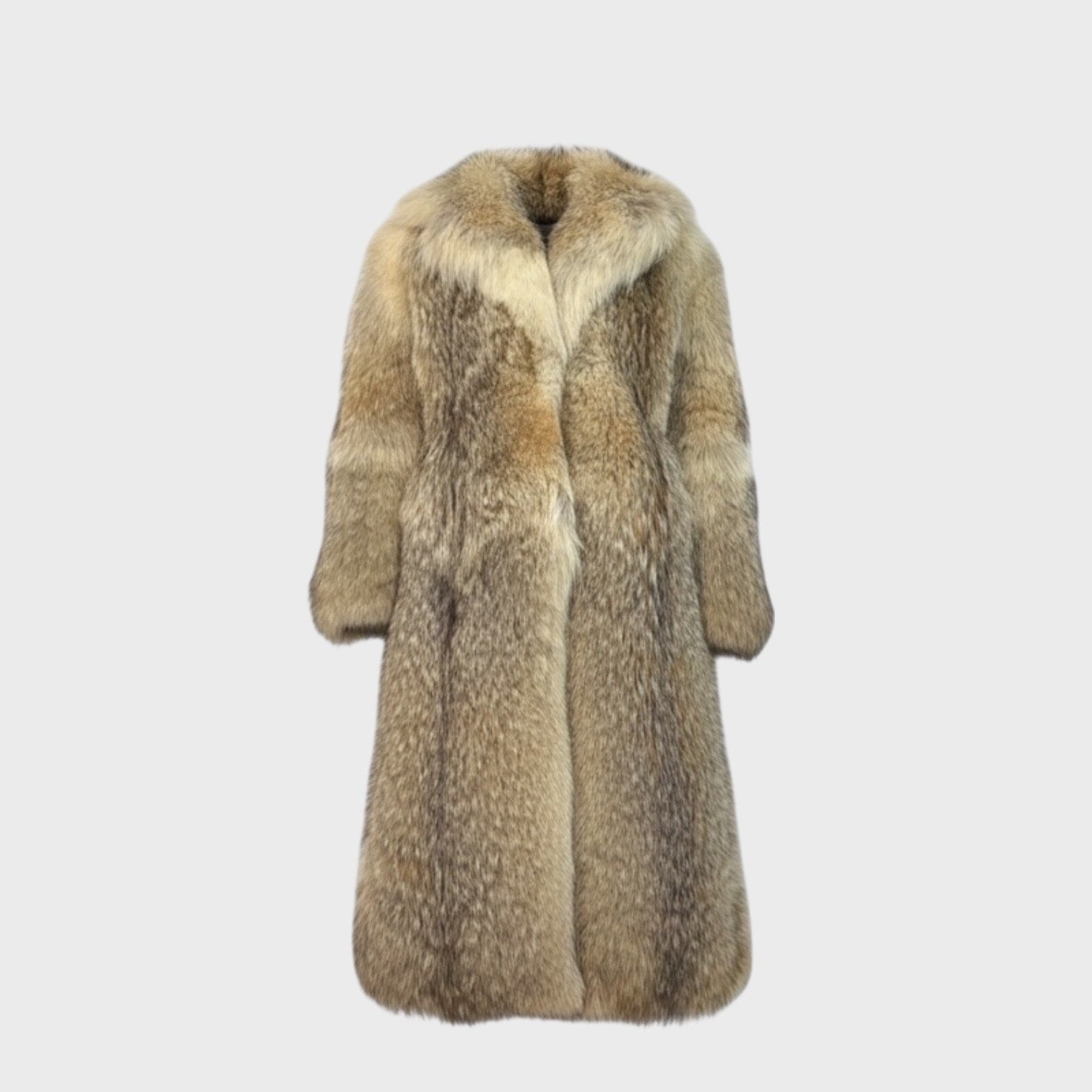 Natural Coyote Coat