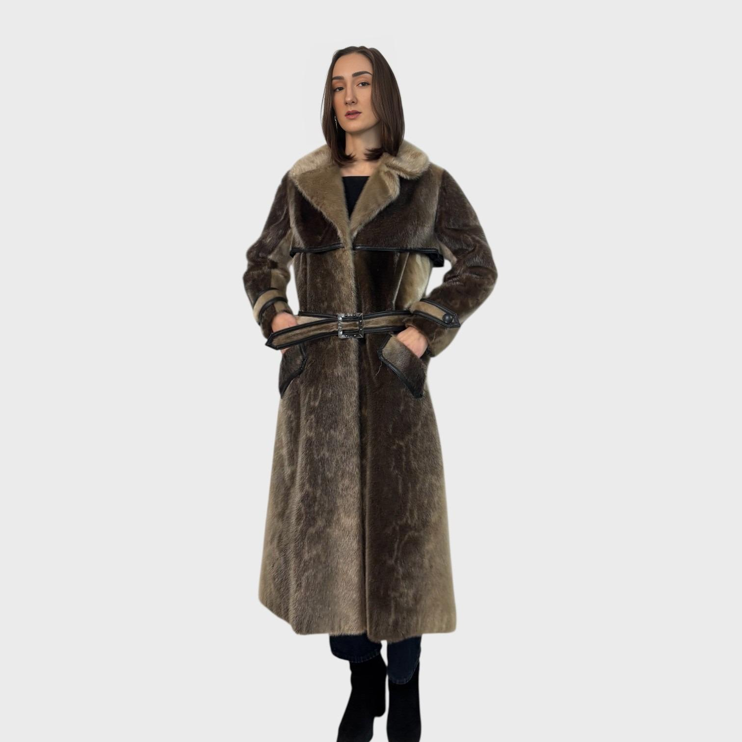 Natural Hair Seal Coat