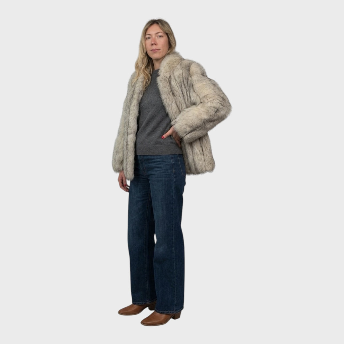 Blue Fox Vintage Jacket