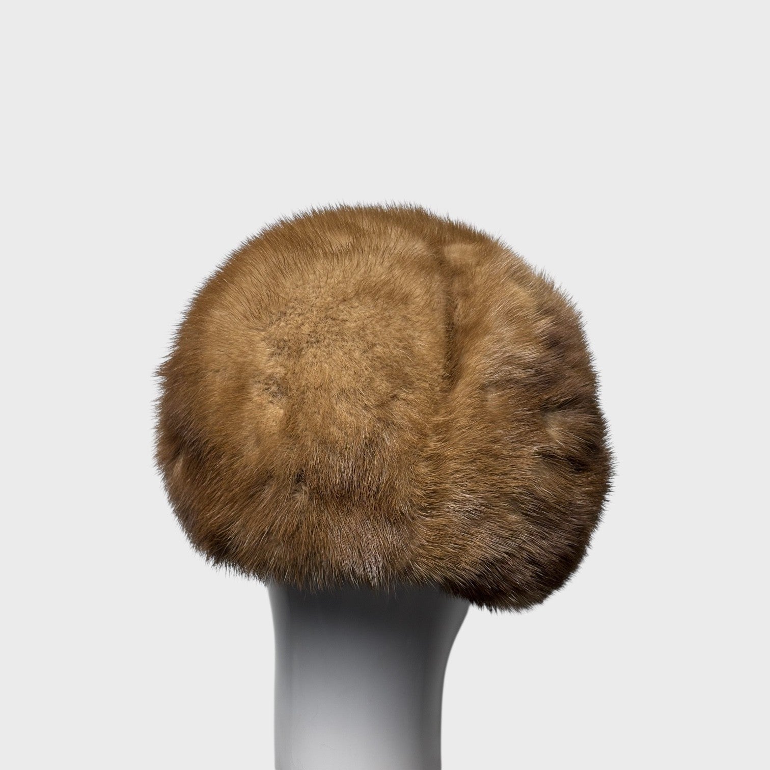 Vintage Pastel Mink Hat