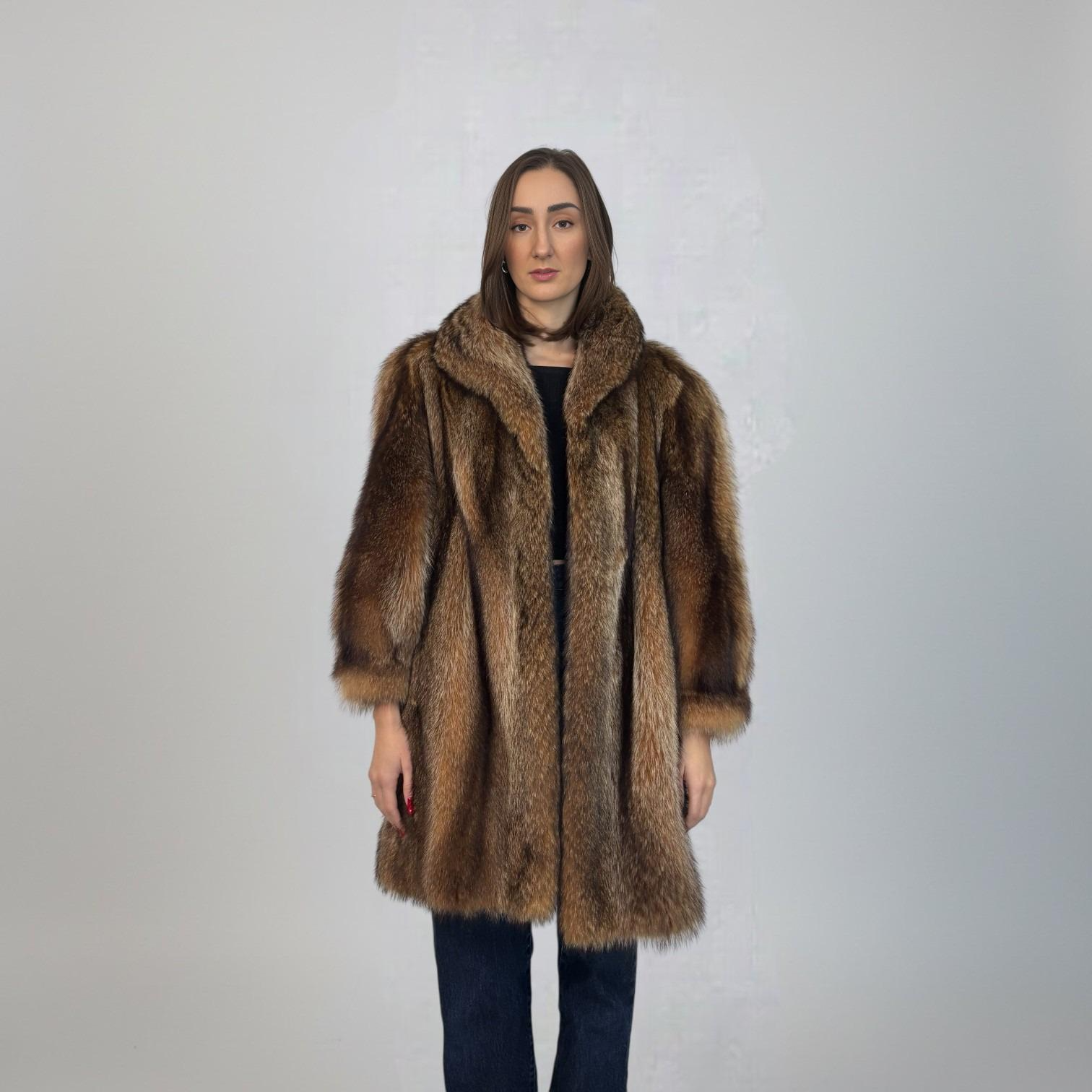 Crystal Raccoon Jacket