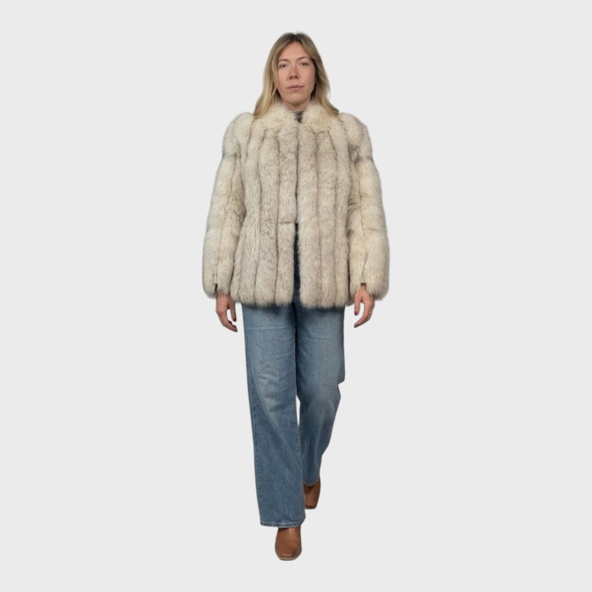 Blue Fox Vintage Jacket