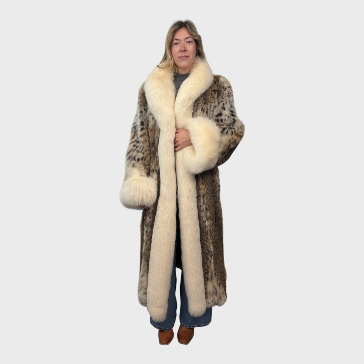 Lynx Cat Coat