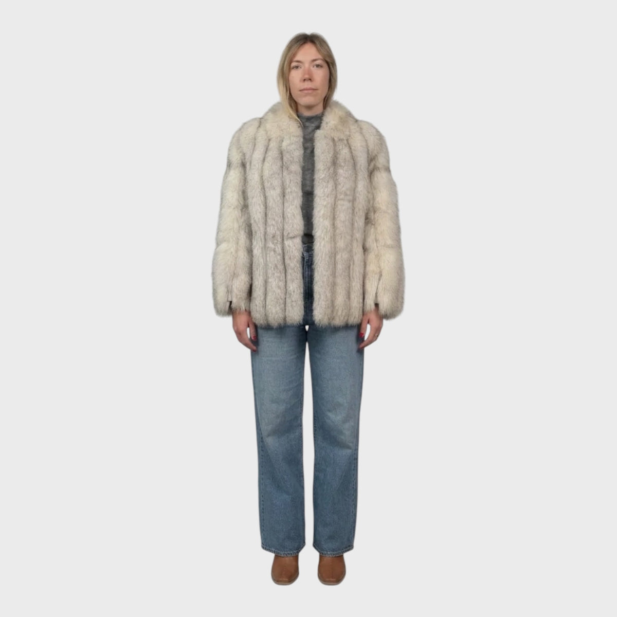 Blue Fox Vintage Jacket