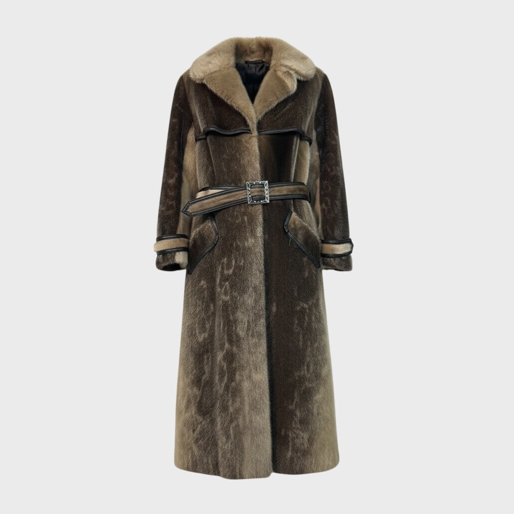 Natural Hair Seal Coat