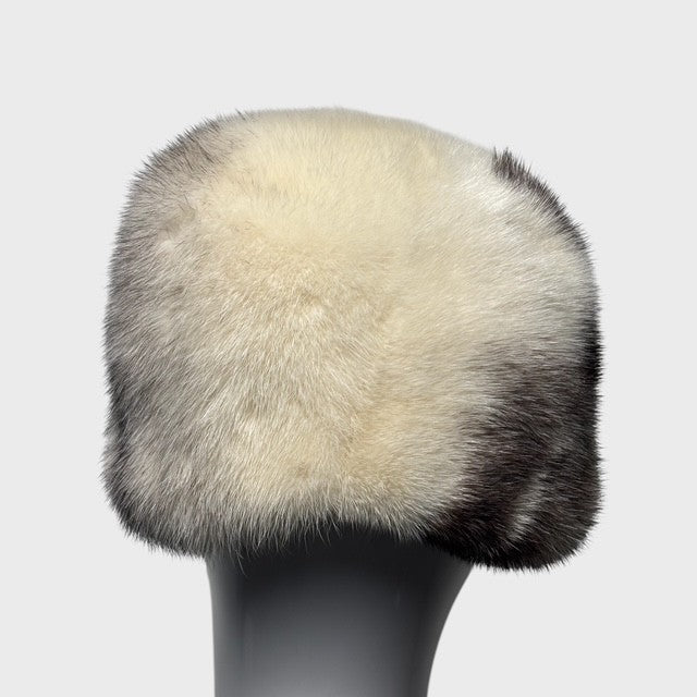 VINTAGE CROSS MINK HAT