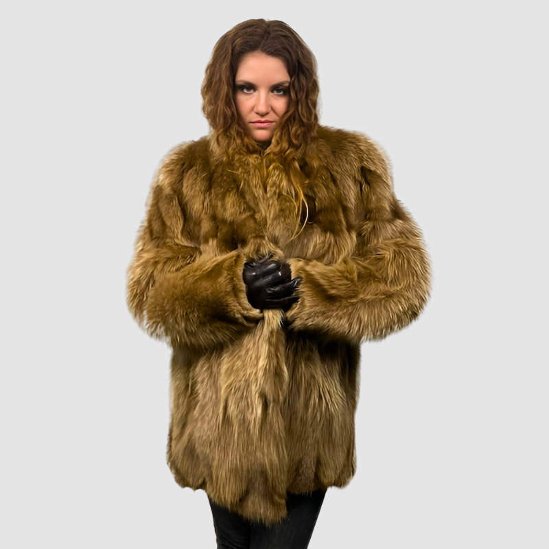 BROWN FOX SECTION JACKET