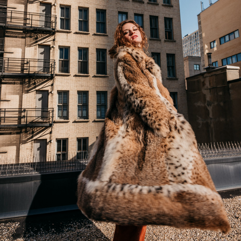 RUSSIAN LYNX COAT