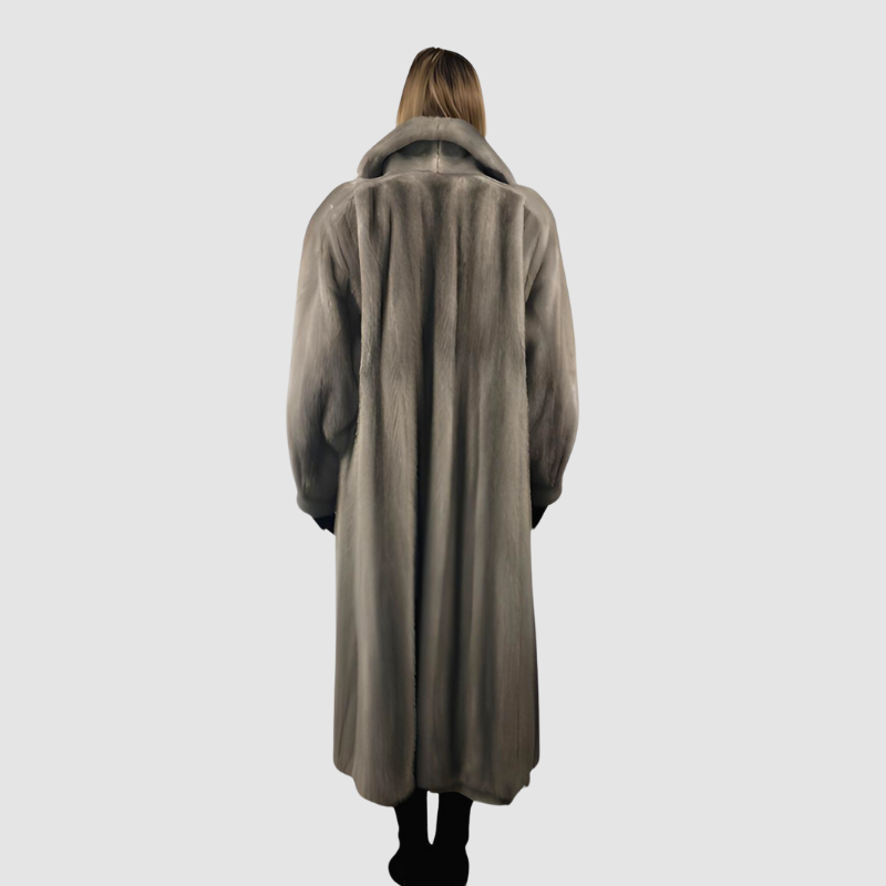 SAPPHIRE MALE MINK COAT