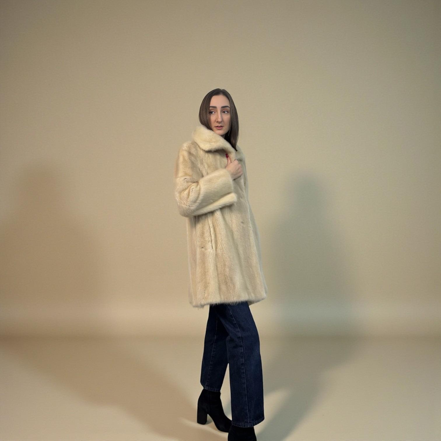 Pearl Male Mink Jacket