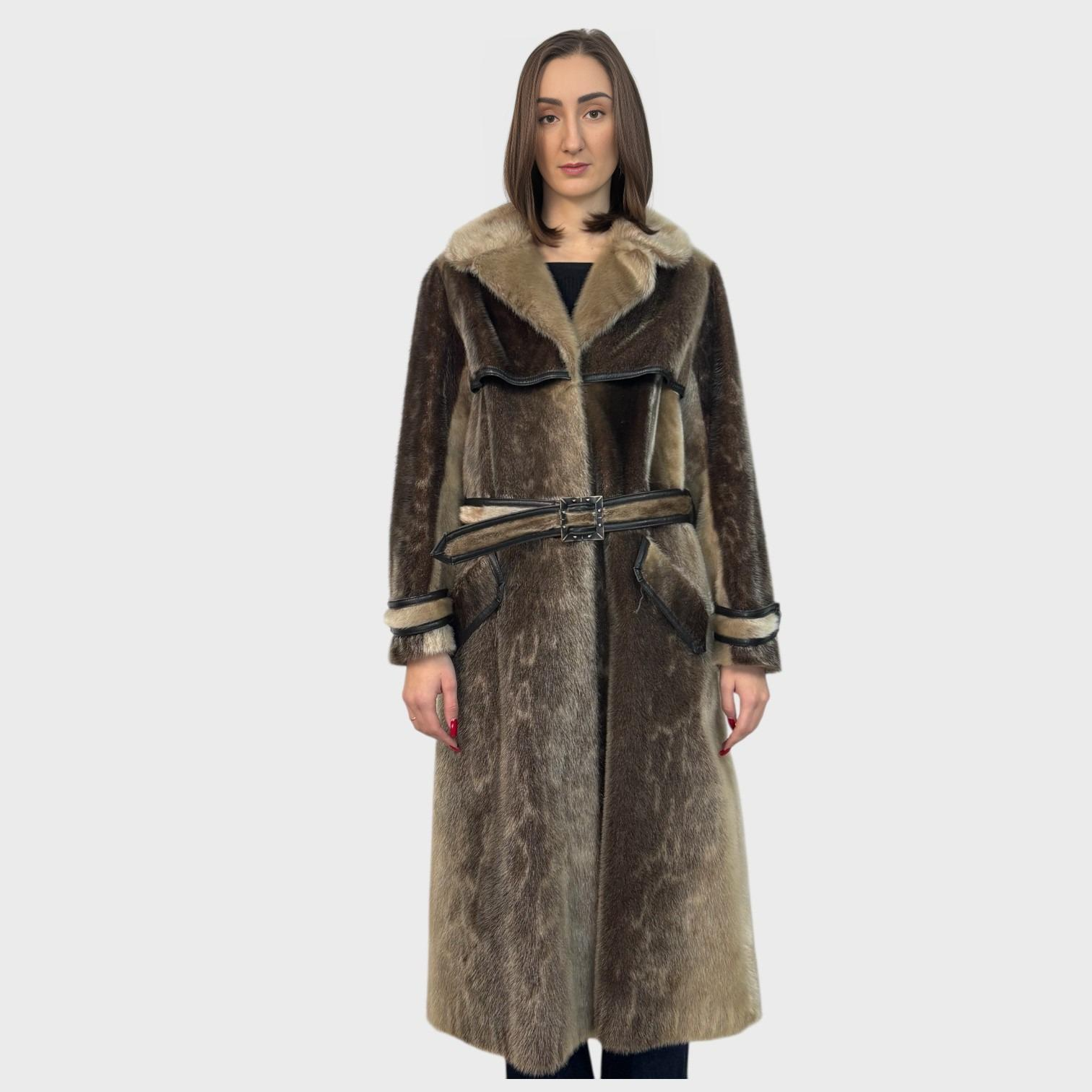 Natural Hair Seal Coat