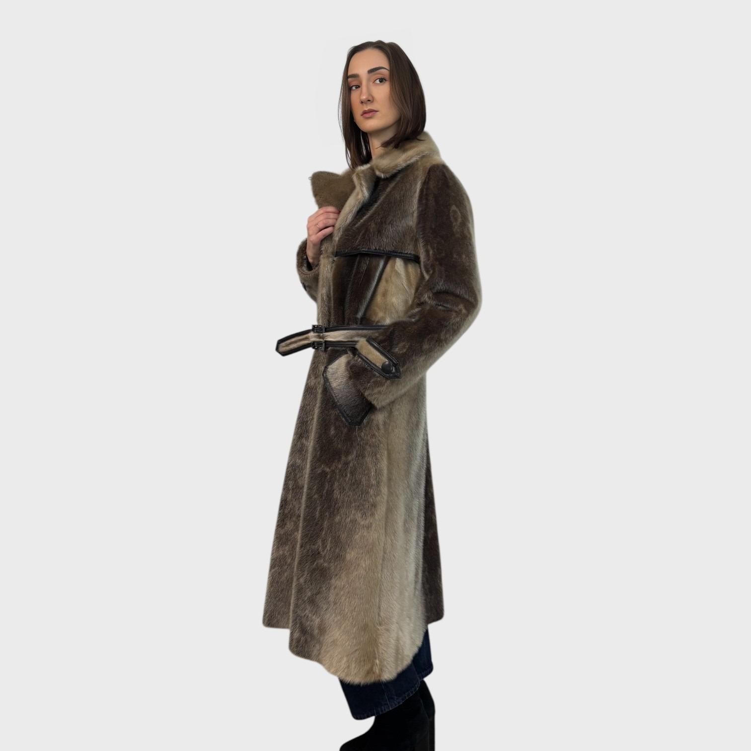 Natural Hair Seal Coat