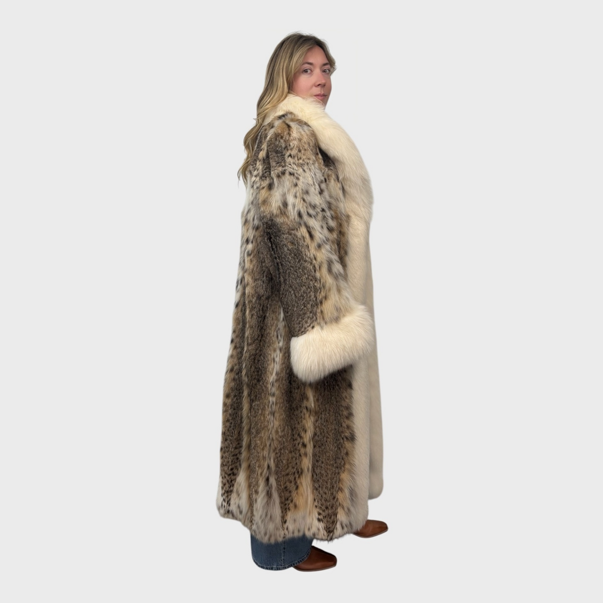 Lynx Cat Coat
