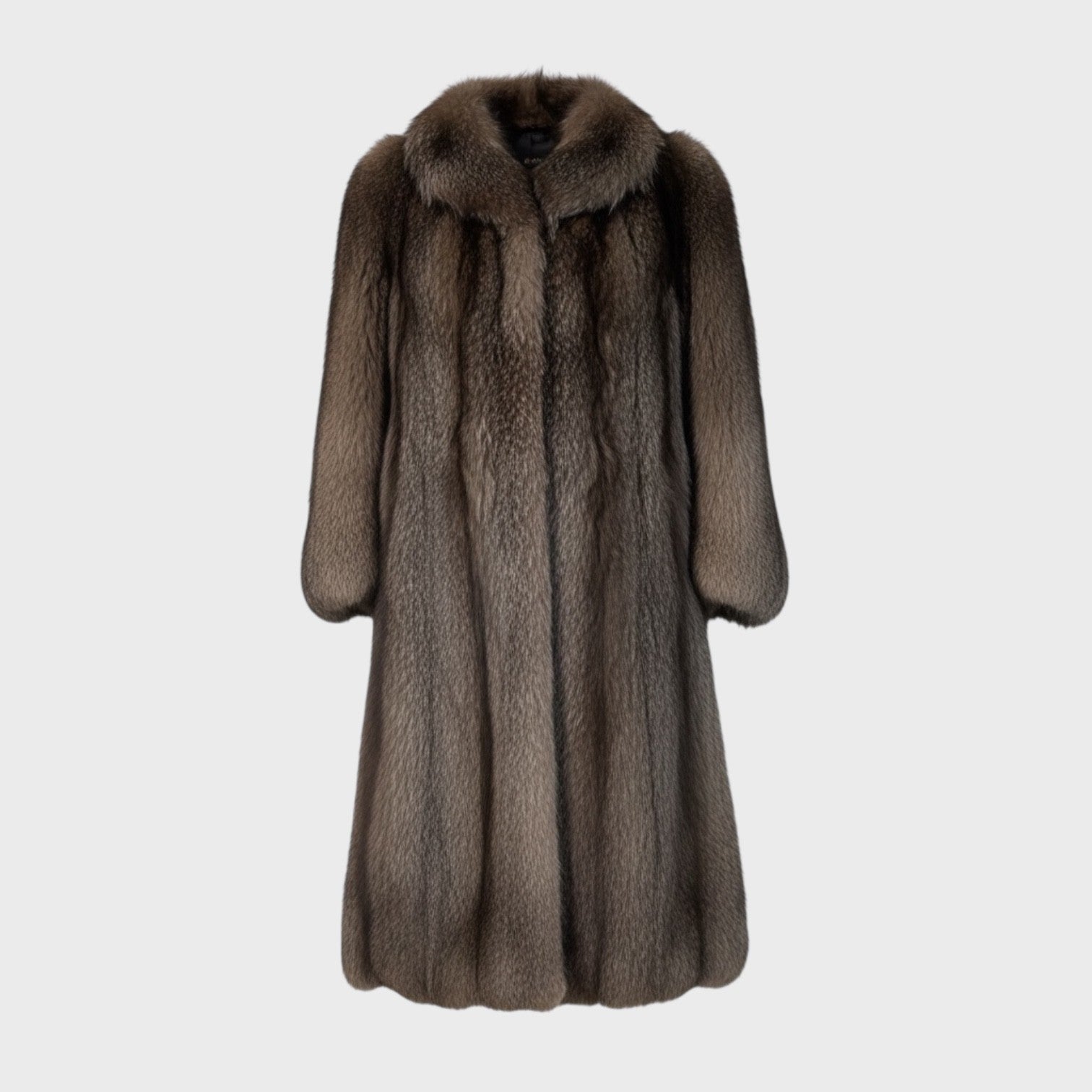Indigo Fox Coat