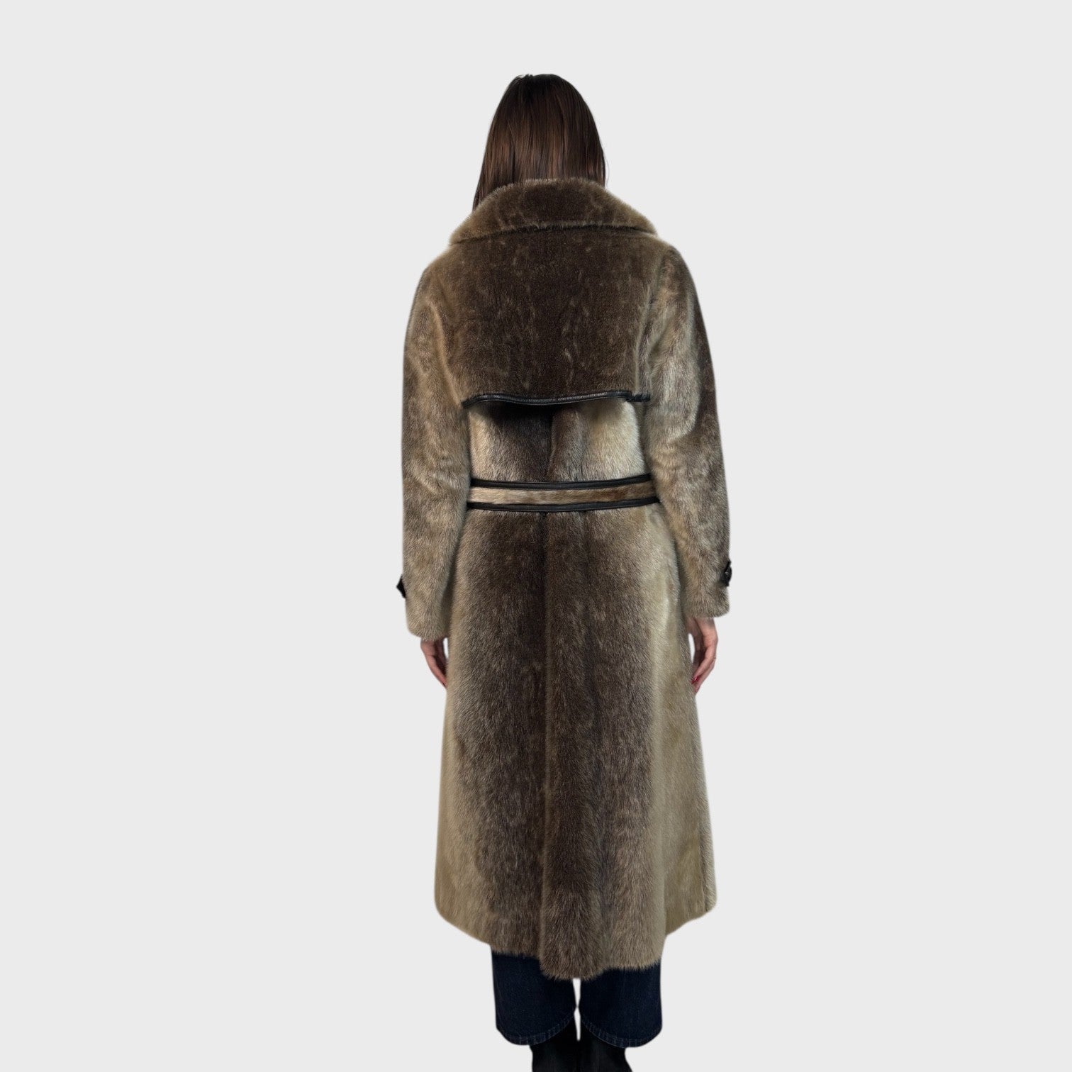 Natural Hair Seal Coat