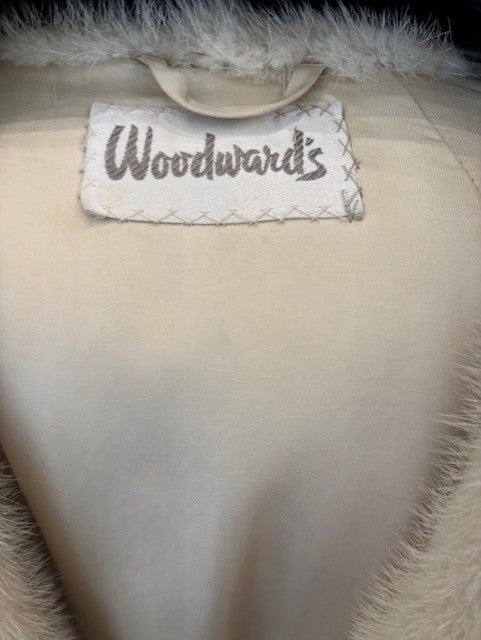 WOMEN'S PEARL MINK JACKET