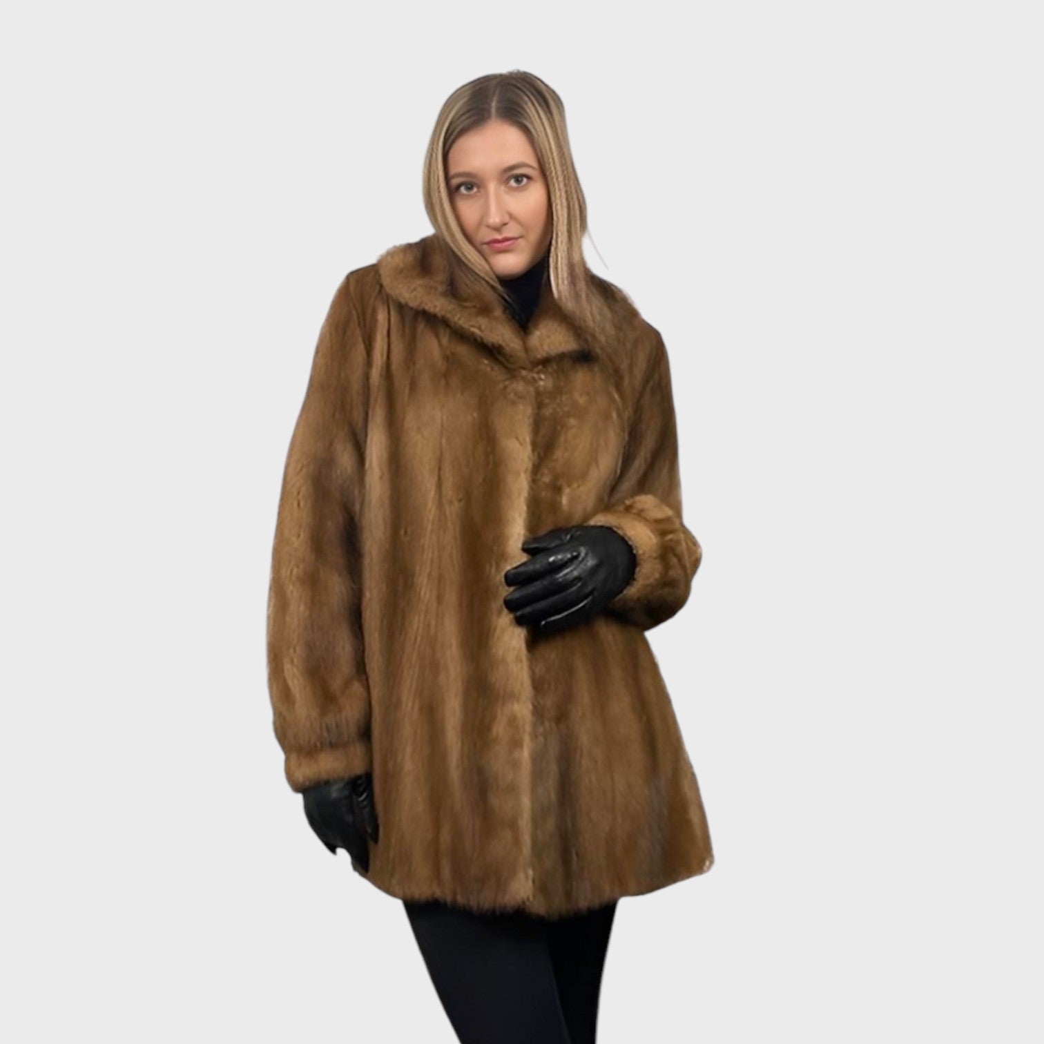 PASTEL MINK JACKET