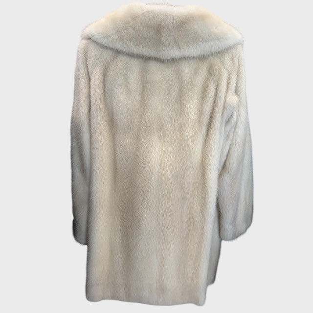WOMEN'S PEARL MINK JACKET