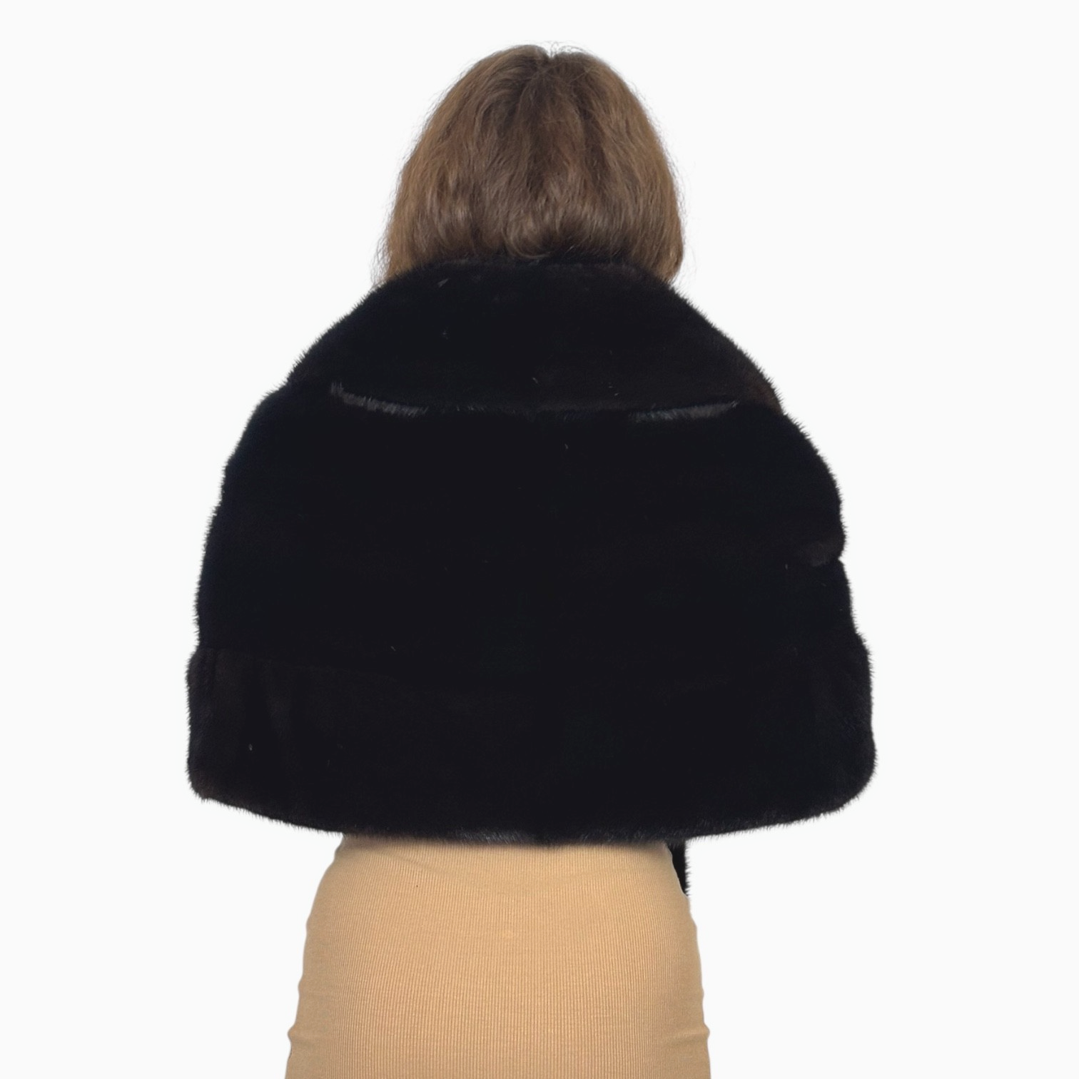 Dark Ranch Mink Stole