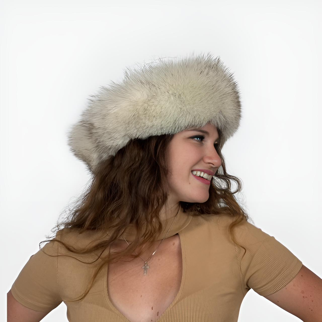 Blue Fox Headband / Collar