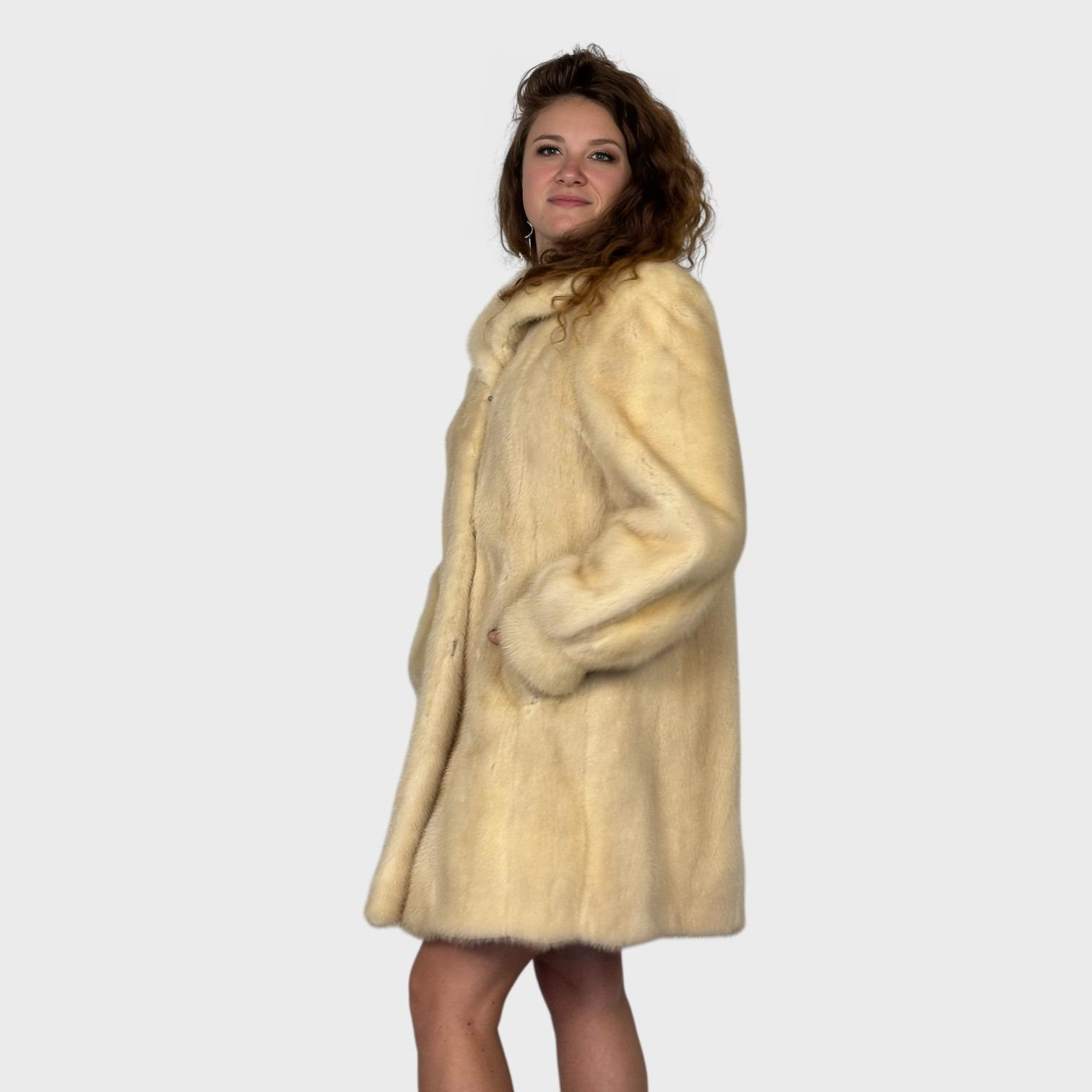 Natural Pearl Mink Jacket