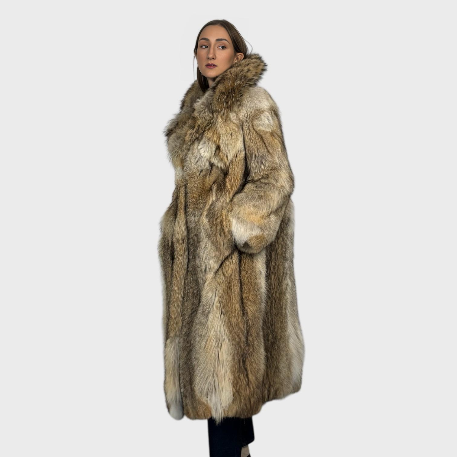 Coyote Long Coat