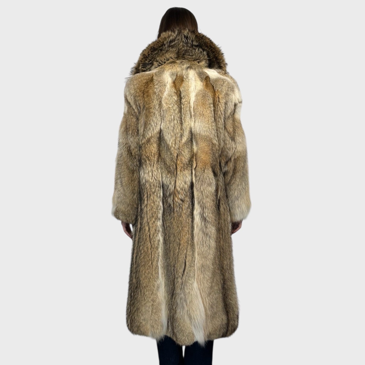 Coyote Long Coat