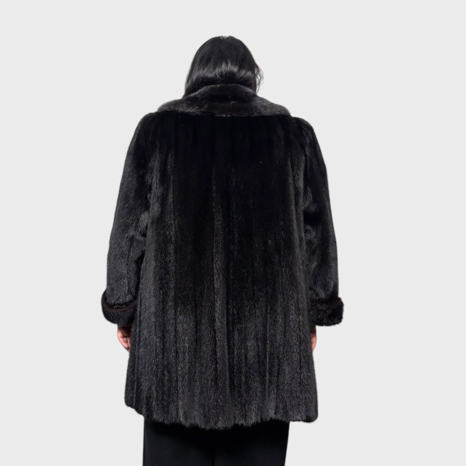 Dark Ranch Female Mink Jacket