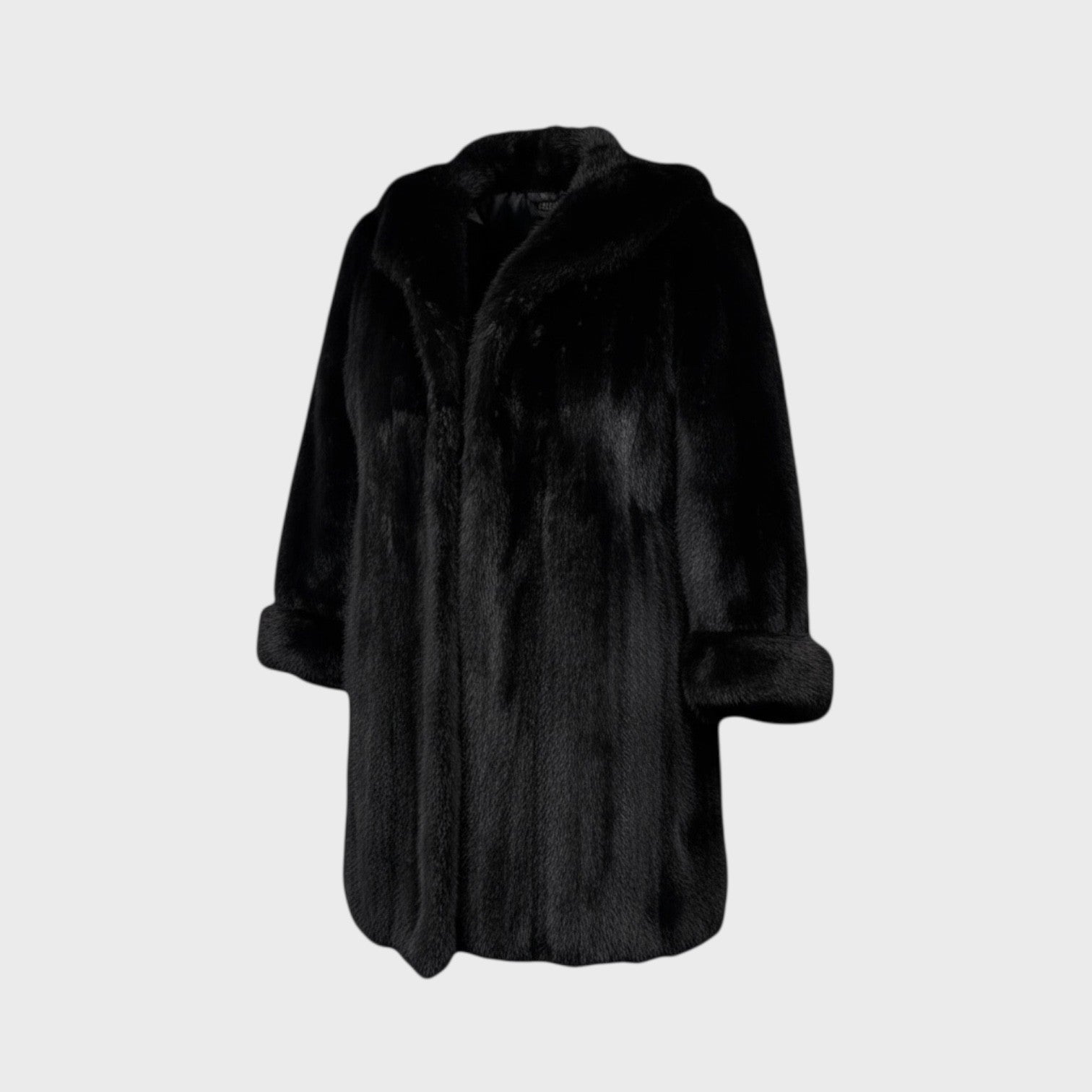 Dark Ranch Female Mink Jacket