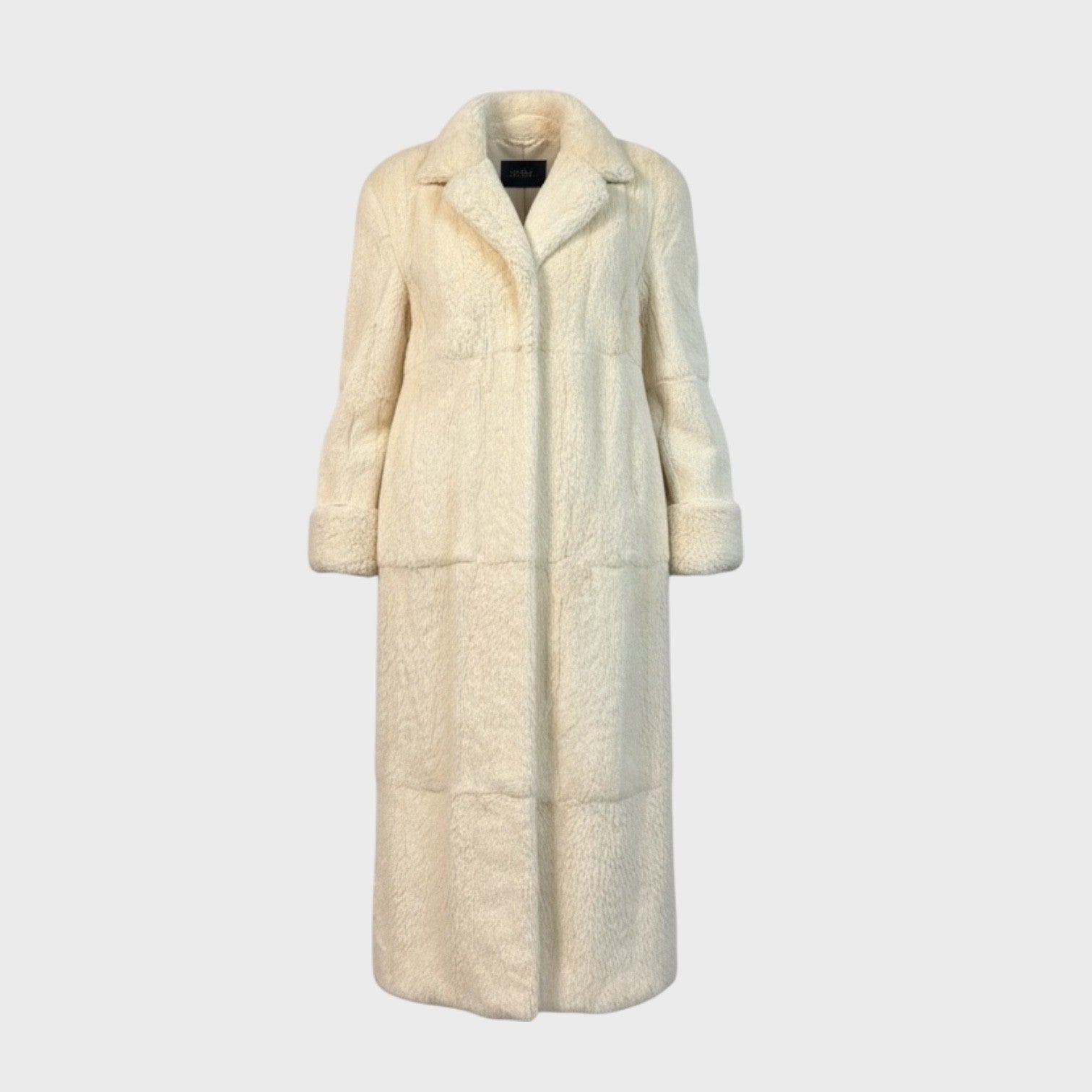 White Rex Rabbit  Long coat