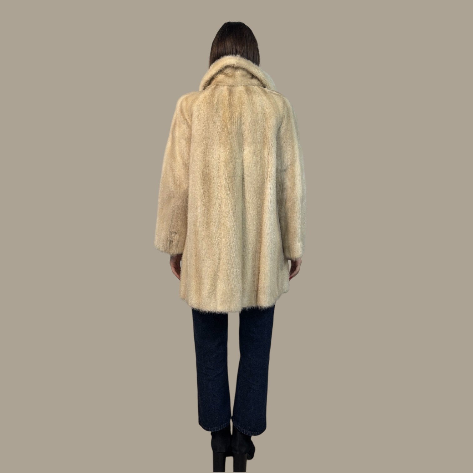 Pearl Male Mink Jacket