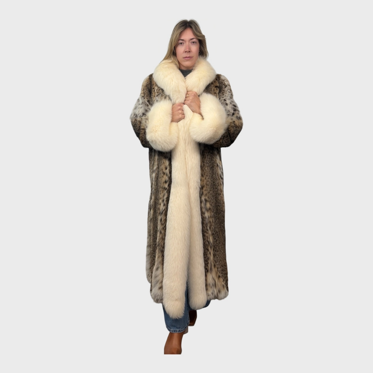 Lynx Cat Coat