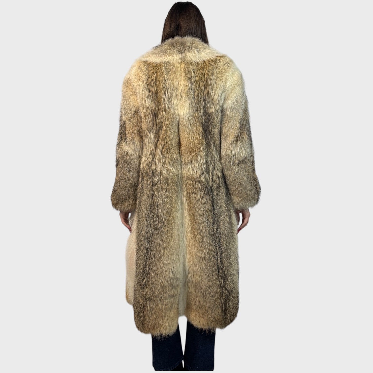 Natural Coyote Coat