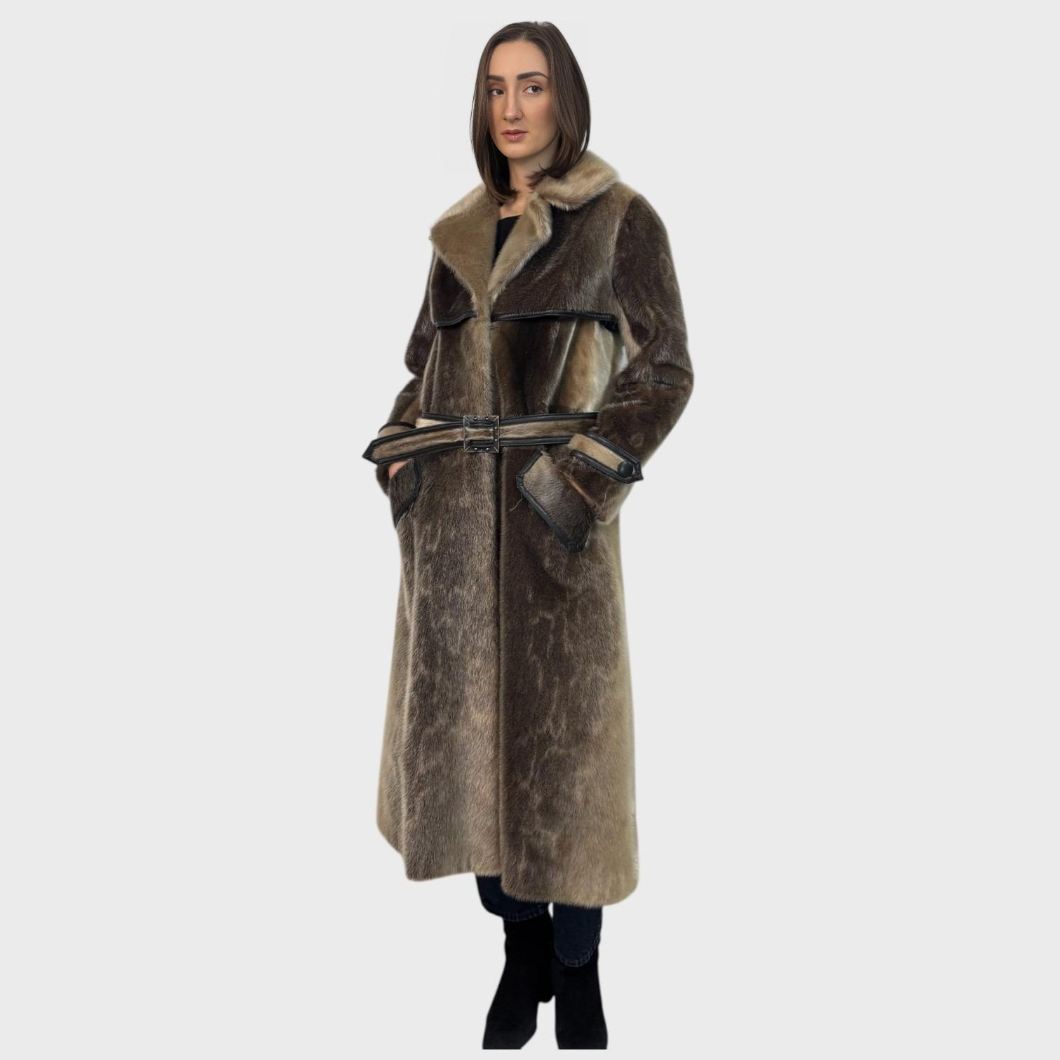 Natural Hair Seal Coat