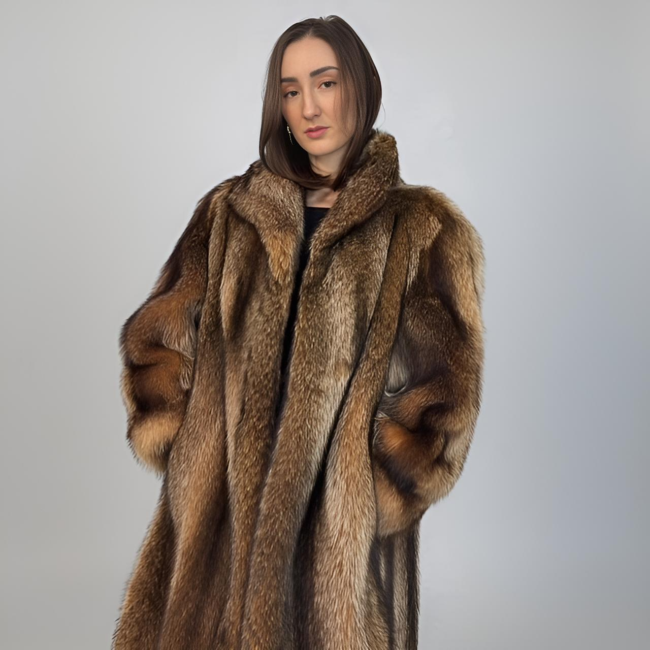 Crystal Raccoon Jacket