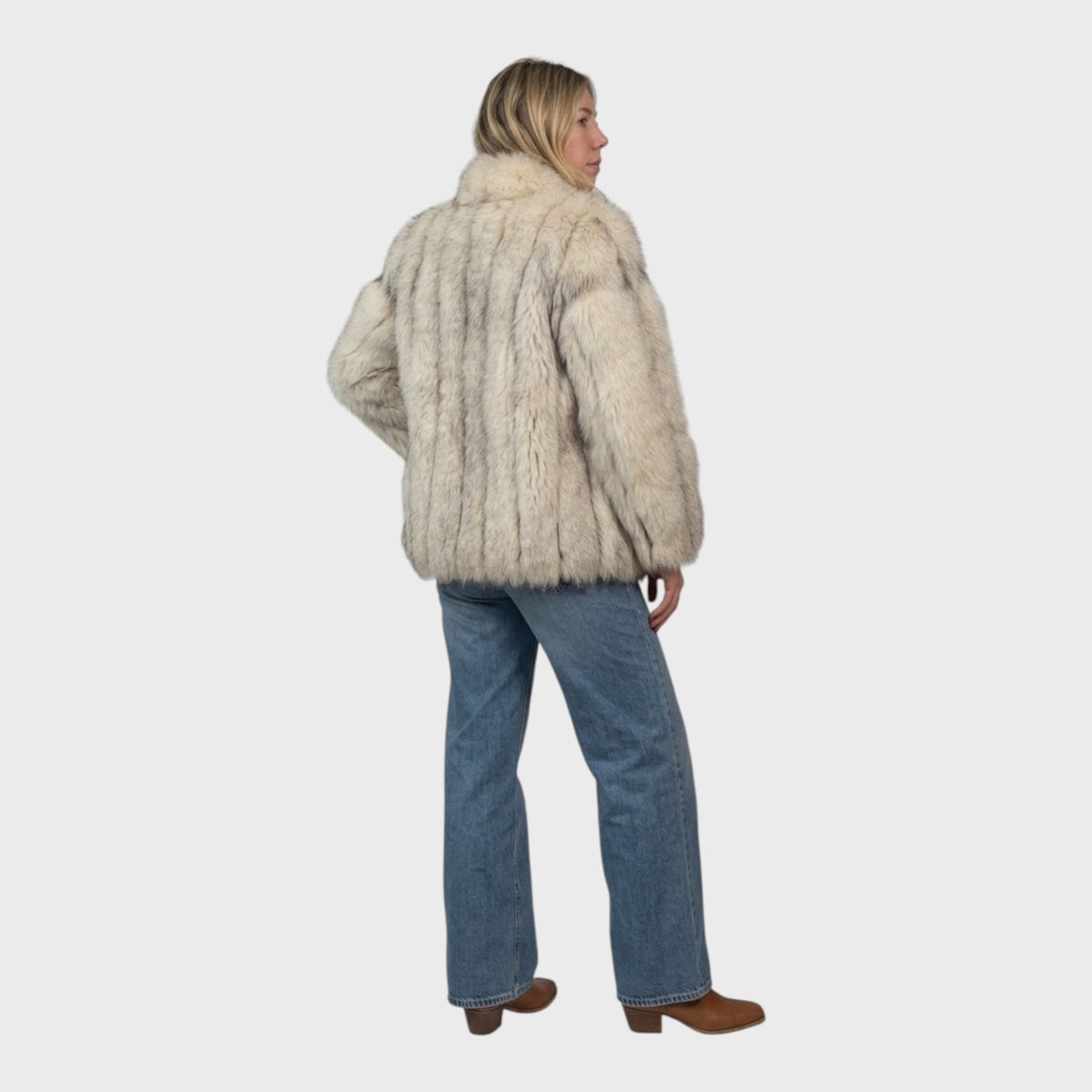 Blue Fox Vintage Jacket
