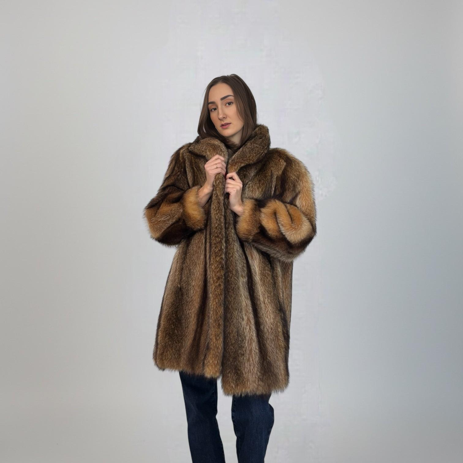 Crystal Raccoon Jacket