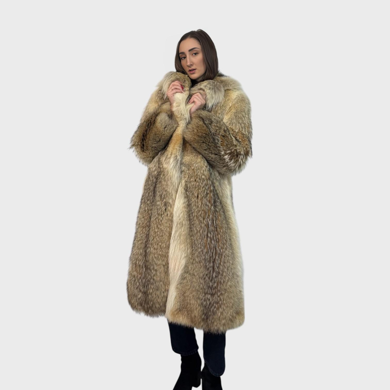 Natural Coyote Coat