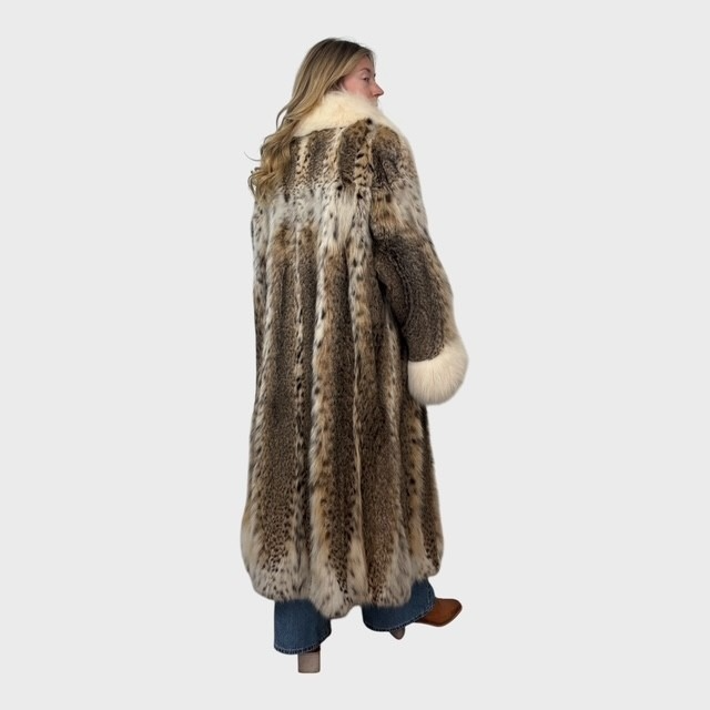 Lynx Cat Coat