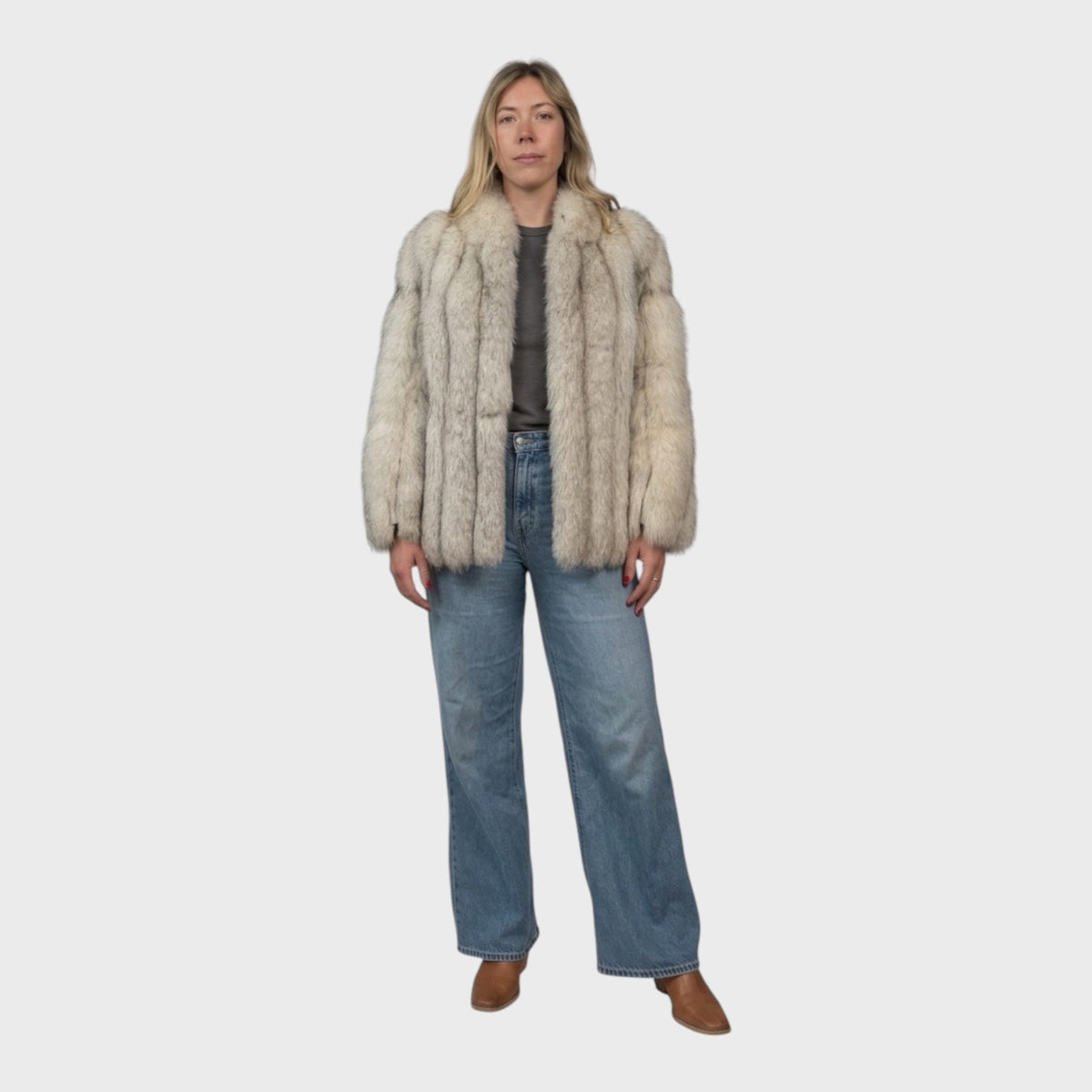 Blue Fox Vintage Jacket