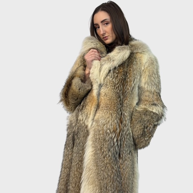 Natural Coyote Coat
