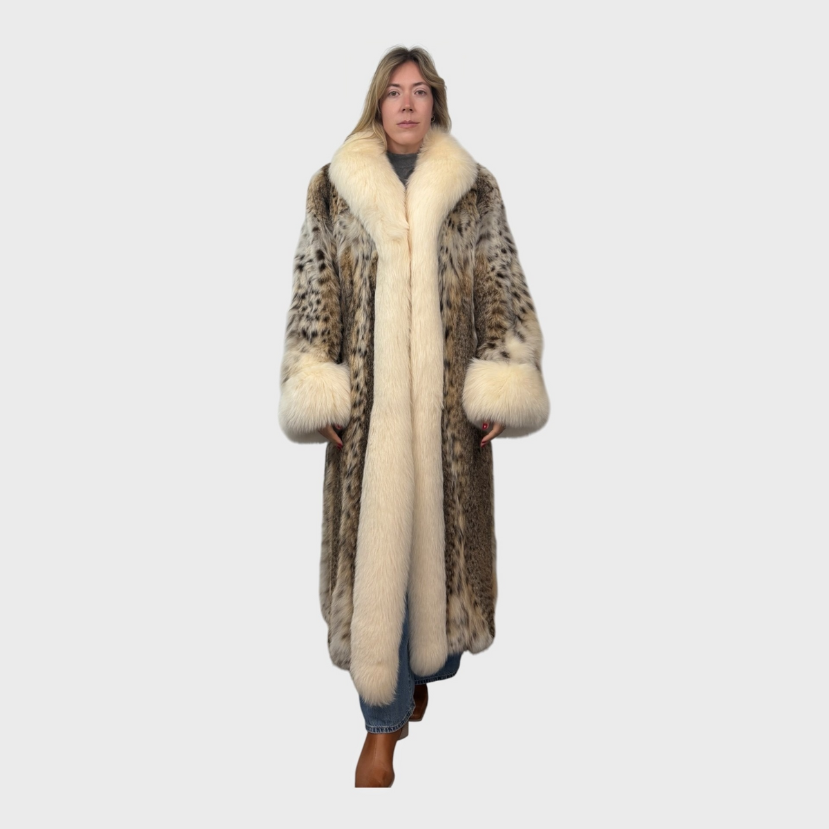 Lynx Cat Coat
