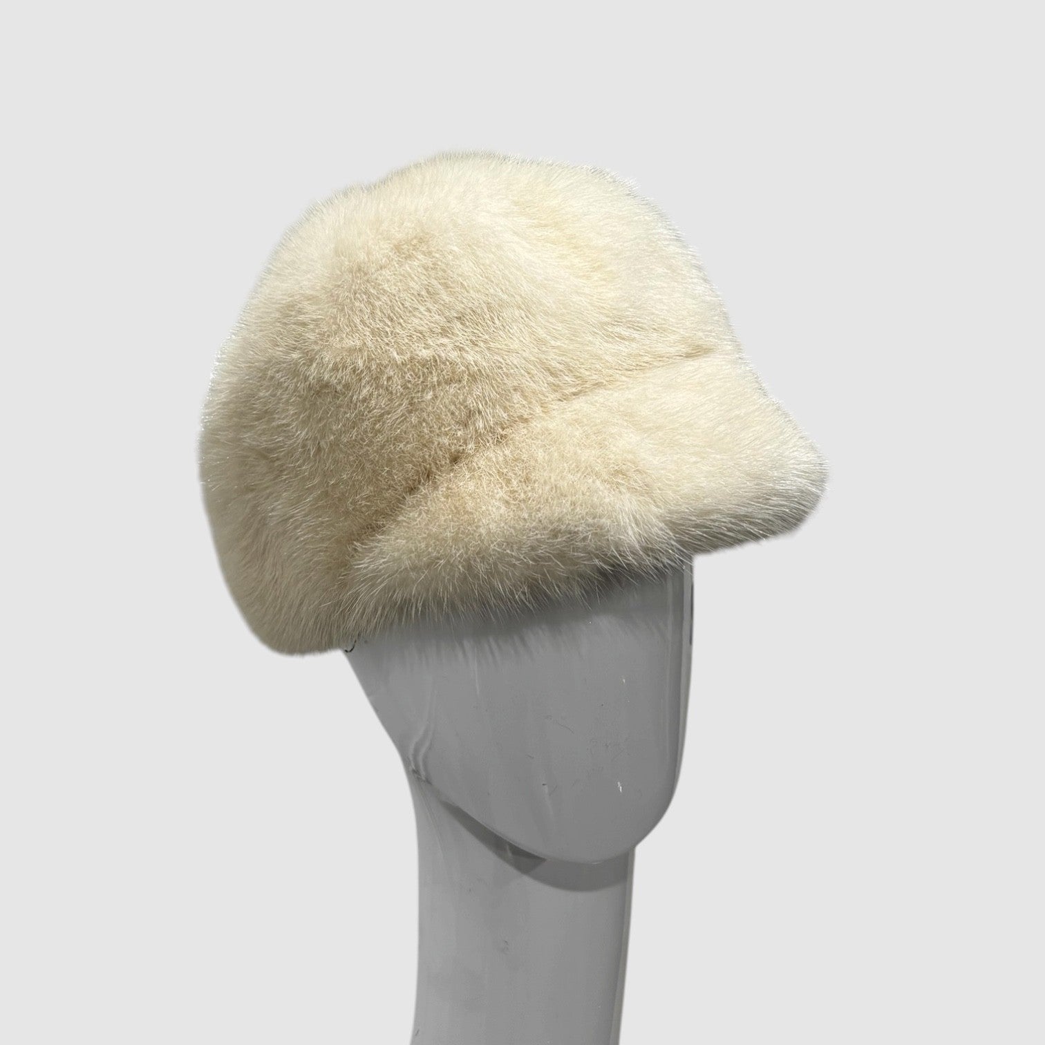 Pearl Vintage Mink Hat