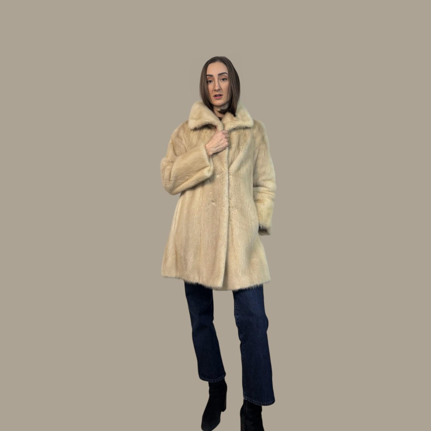 Pearl Male Mink Jacket