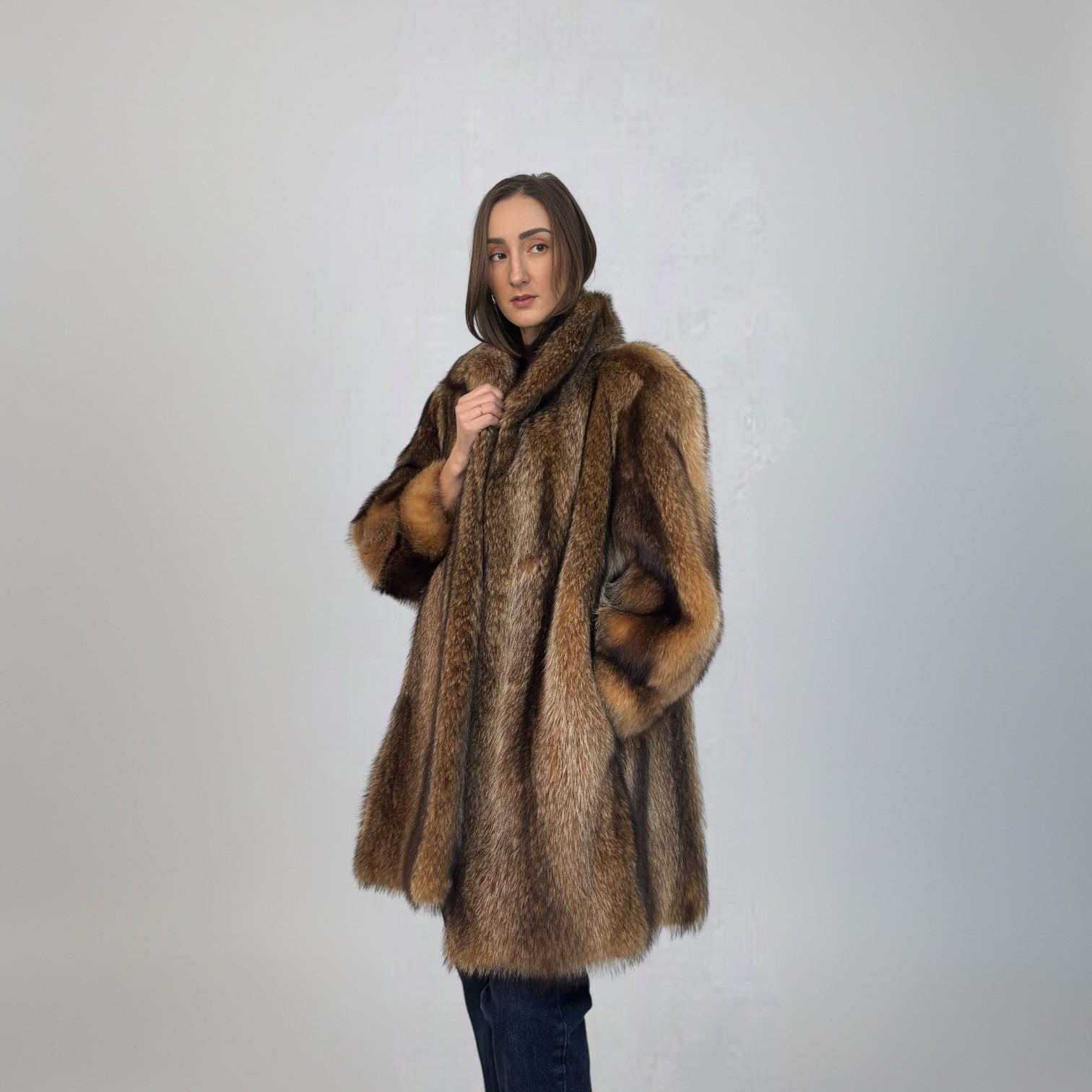 Crystal Raccoon Jacket