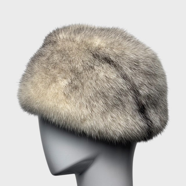 VINTAGE CROSS MINK HAT