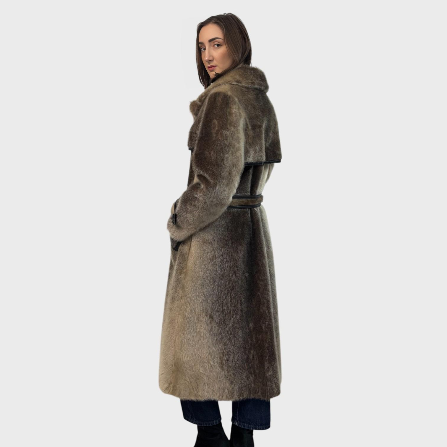 Natural Hair Seal Coat