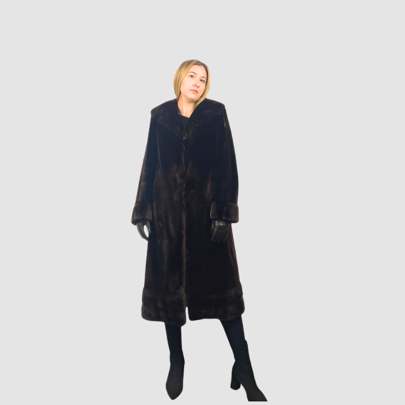ALASKA SEAL COAT & MINK BORDER