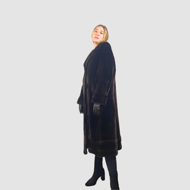 ALASKA SEAL COAT & MINK BORDER