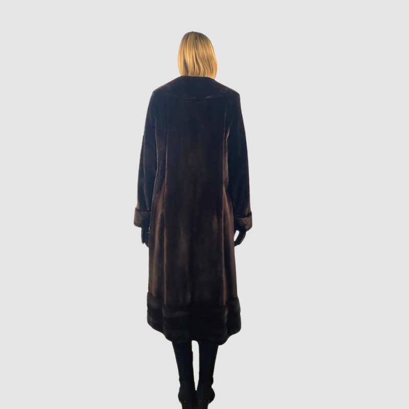 ALASKA SEAL COAT & MINK BORDER